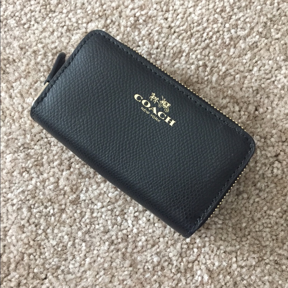 Coach credit card wallet